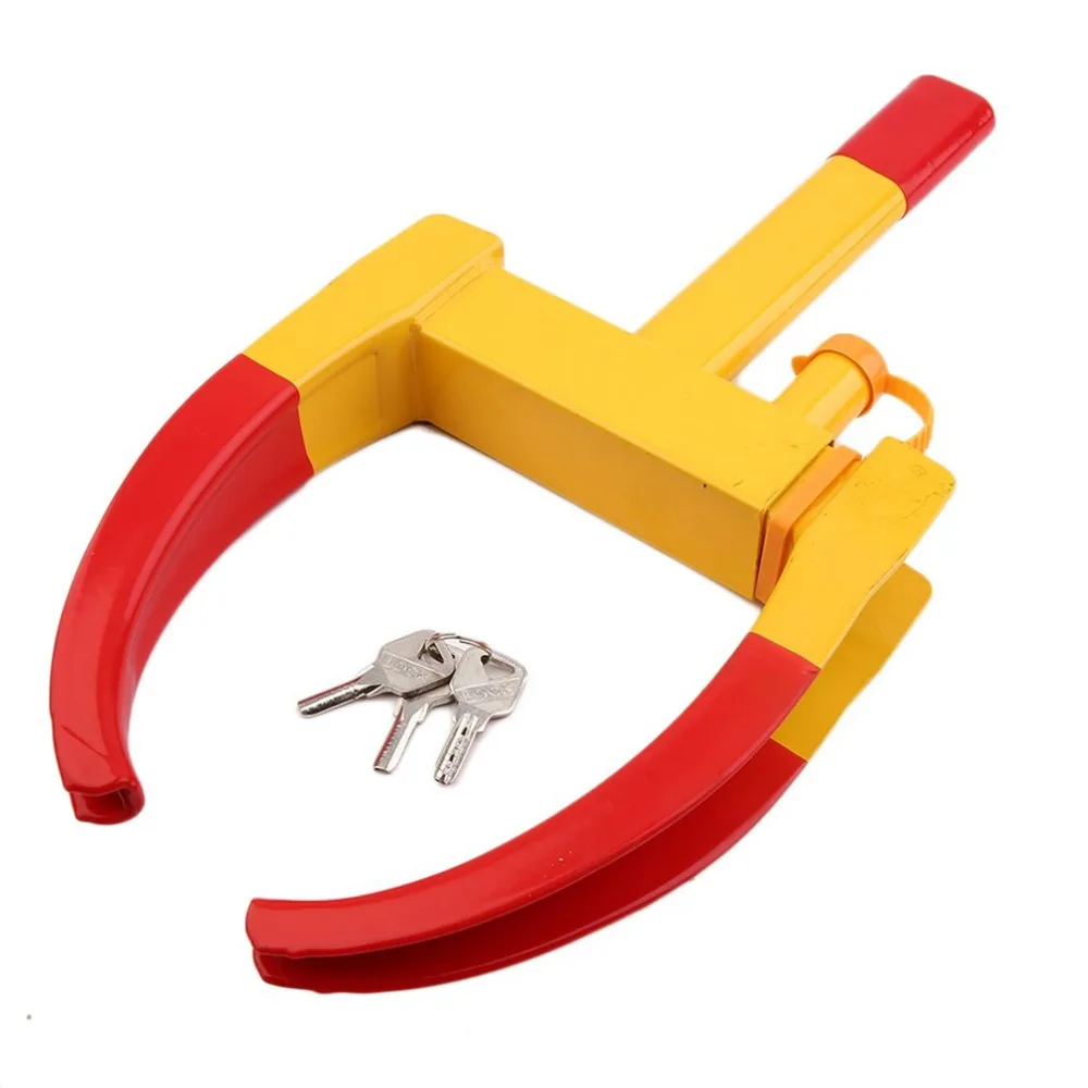Durable Automobile Car Tyre Wheel Lock Universal Steel Anti Theft Outdoor Parking Tire Clamp OX Horn Shape Tyre Lock for Car 
Durable Automobile Car Tyre Wheel Lock Universal Steel Anti Theft Outdoor Parking Tire Clamp OX Horn Shape Tyre Lock for Car