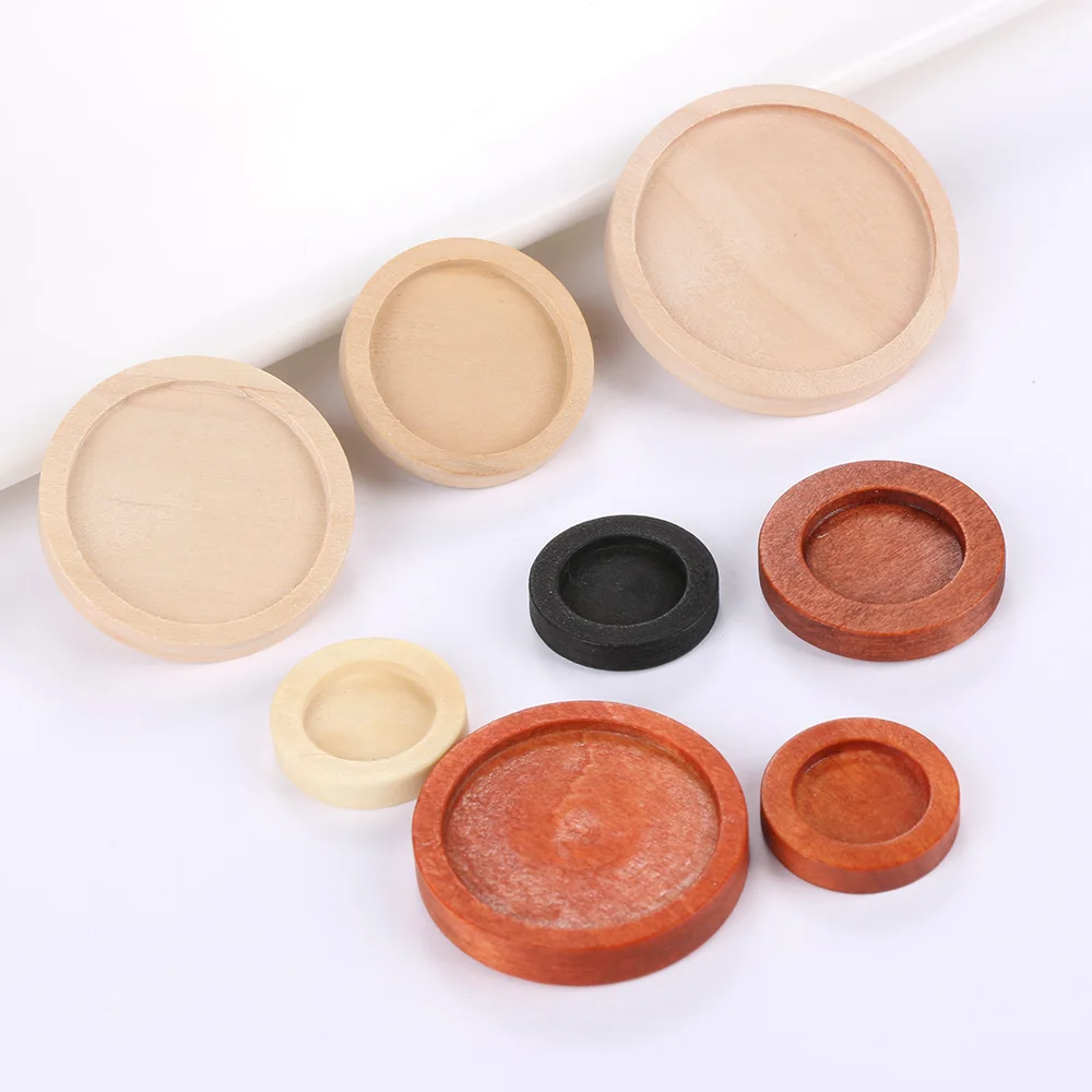 10pcs Hollow frame wooden Round necklace Bottom bracket base care Frame Pendant Bezel Setting Cabochon Setting 12/15/20/25/30mm
10pcs Hollow frame wooden Round necklace Bottom bracket base care Frame Pendant Bezel Setting Cabochon Setting 12/15/20/25/30mm