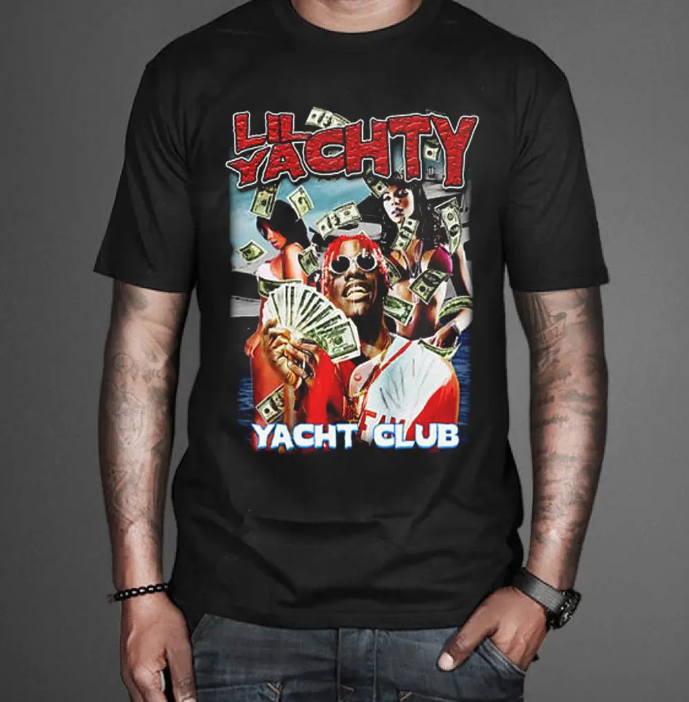 T Shirt Design Template Crew Neck Men Short Sleeve Gift Lil Yachty Yacht Club Shirts
T Shirt Design Template Crew Neck Men Short Sleeve Gift Lil Yachty Yacht Club Shirts