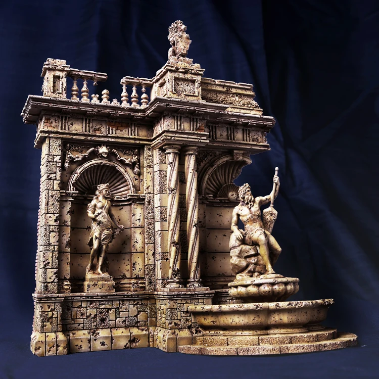 1:35 Resin European Building Model kits scene ruins one set (4A+4B+4C) Unpainted Free shipping DY-35004CG
1:35 Resin European Building Model kits scene ruins one set (4A+4B+4C) Unpainted Free shipping DY-35004CG