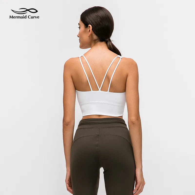 Sports Bra For Women Fitness bra Top High Impact Yoga Bra Double Cross Workout Gym Tops Push Up Sportswear Sport Shockproof Bra
Sports Bra For Women Fitness bra Top High Impact Yoga Bra Double Cross Workout Gym Tops Push Up Sportswear Sport Shockproof Bra