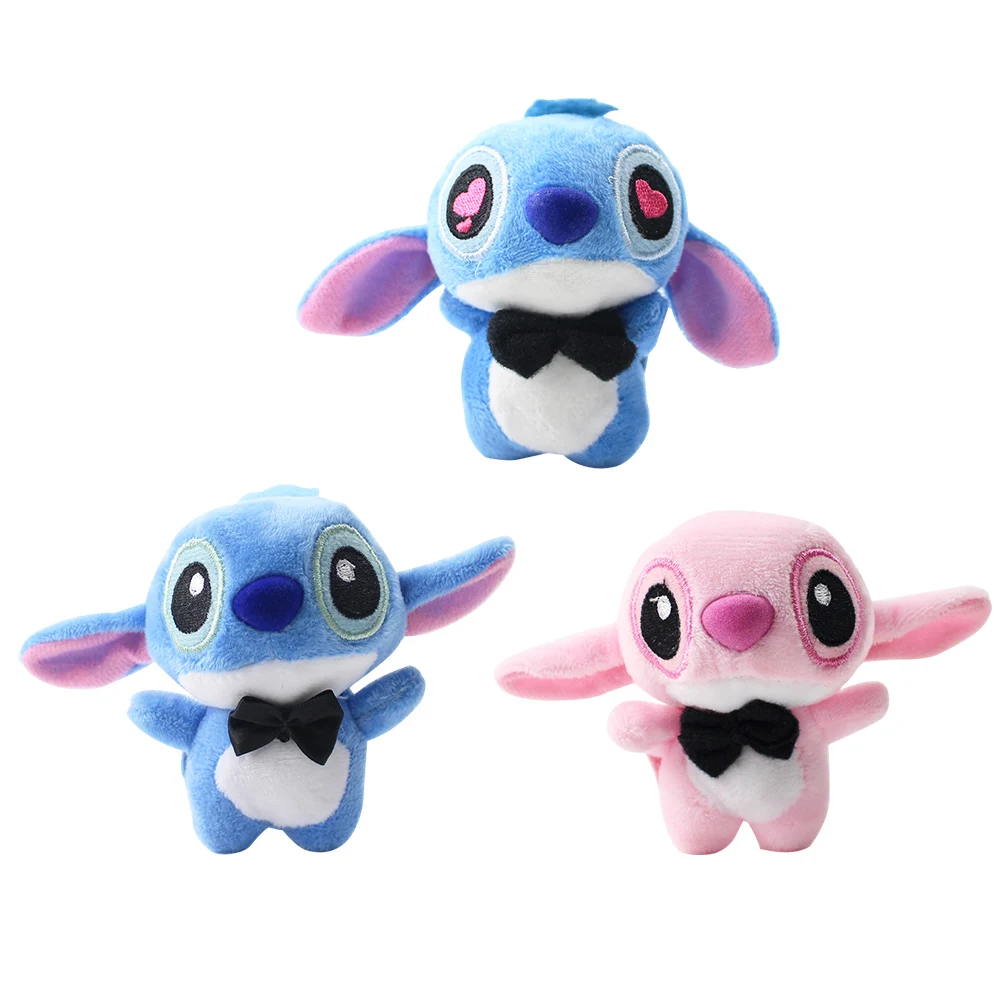 3Colors 8cm Lilo and Stitch Plush Toys Keychain Pendant Soft Stuffed Animals Doll Kids Christmas Gift
3Colors 8cm Lilo and Stitch Plush Toys Keychain Pendant Soft Stuffed Animals Doll Kids Christmas Gift