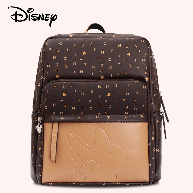 Disney Water-proof mommy diaper Bag large volume Nappy Bags Baby Care Changing Bag with USB heater classic leather design DS1301
Disney Water-proof mommy diaper Bag large volume Nappy Bags Baby Care Changing Bag with USB heater classic leather design DS1301