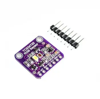 10pcs/lot CJMCU-34725 TCS34725 Color Sensor RGB color sensor development board module
10pcs/lot CJMCU-34725 TCS34725 Color Sensor RGB color sensor development board module