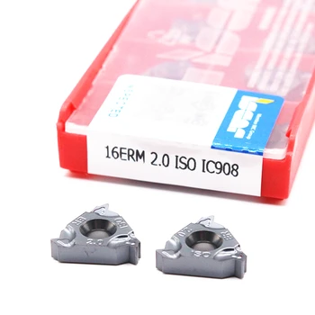 10pcs 16ERM 16IRM ISO CNC Threaded blade Lathe cutter tool Thread Turning Tool inserts 1 1.25 1.5 1.75 2.0 2.5
10pcs 16ERM 16IRM ISO CNC Threaded blade Lathe cutter tool Thread Turning Tool inserts 1 1.25 1.5 1.75 2.0 2.5