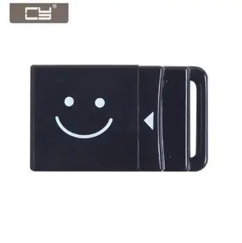 CY USB 2.0 to Micro SD T-Flash SDHC Memory Card Reader Writer Adapter for Cell Phone Tablet Black
CY USB 2.0 to Micro SD T-Flash SDHC Memory Card Reader Writer Adapter for Cell Phone Tablet Black