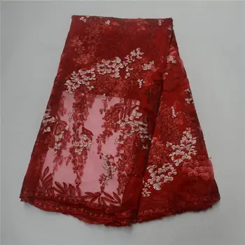 2018 Latest French with Sequence Laces Fabric Embroidered Nigerian On Sale African Organza Fabric For Evening Dresses 5Yards -J5
2018 Latest French with Sequence Laces Fabric Embroidered Nigerian On Sale African Organza Fabric For Evening Dresses 5Yards -J5