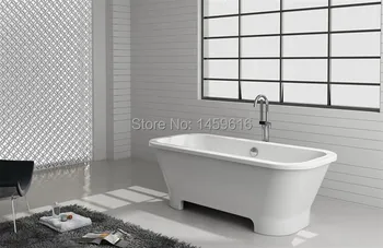 1700' Rectangular New Design Seamless Joint Freestanding Fabrication Bathtub Integrated CUPC Approval Soaking Bath 6018
1700' Rectangular New Design Seamless Joint Freestanding Fabrication Bathtub Integrated CUPC Approval Soaking Bath 6018