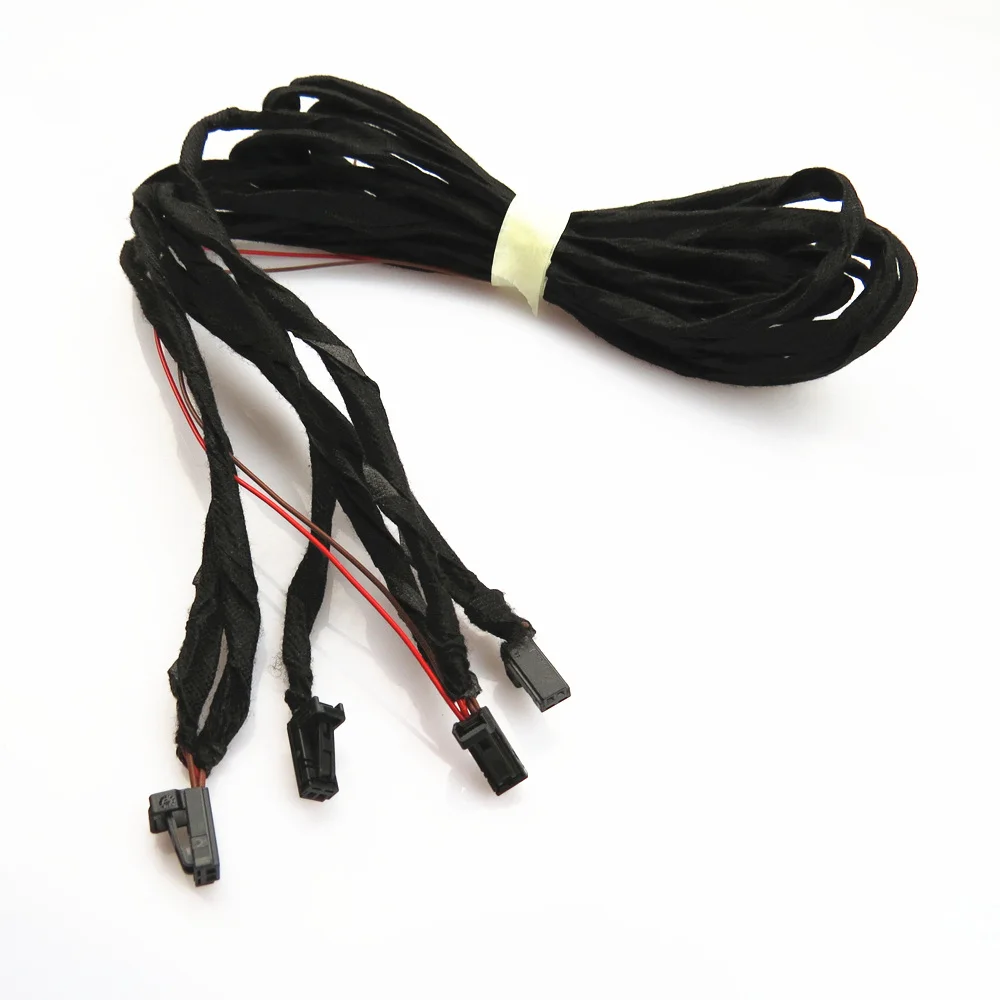TUKE Interior Footwell Lights Wire Cable For VW Golf 5 6 Jetta MK5 MK6 Passat B6 B7 Tiguan Octavia Leon A4 B7 B8 A6 3AD 947 409
TUKE Interior Footwell Lights Wire Cable For VW Golf 5 6 Jetta MK5 MK6 Passat B6 B7 Tiguan Octavia Leon A4 B7 B8 A6 3AD 947 409