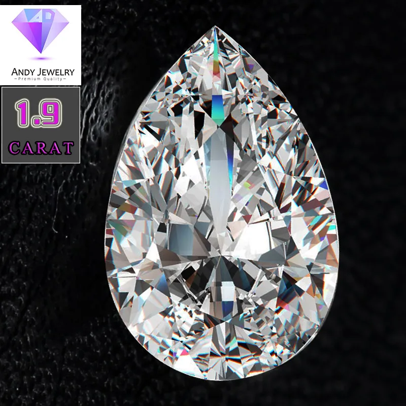 old mine cut white color 10*7mm 1.9 ct moissanite water drop shape loose moissanite
old mine cut white color 10*7mm 1.9 ct moissanite water drop shape loose moissanite