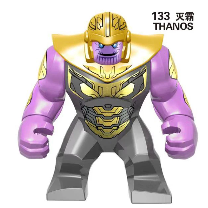Avengers 4 Endgame Crystal Thanos Batmans Scarlet Witch Thor Legoe Minifigured Building Blocks Bricks Toys For Children EG133
Avengers 4 Endgame Crystal Thanos Batmans Scarlet Witch Thor Legoe Minifigured Building Blocks Bricks Toys For Children EG133