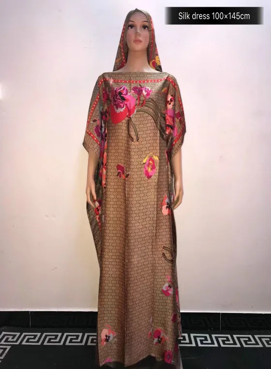 Fashion European Printed Silk Summer maxi 2019 Thailand beach silk long dress Size 145cm x 100cm african clothes
Fashion European Printed Silk Summer maxi 2019 Thailand beach silk long dress Size 145cm x 100cm african clothes