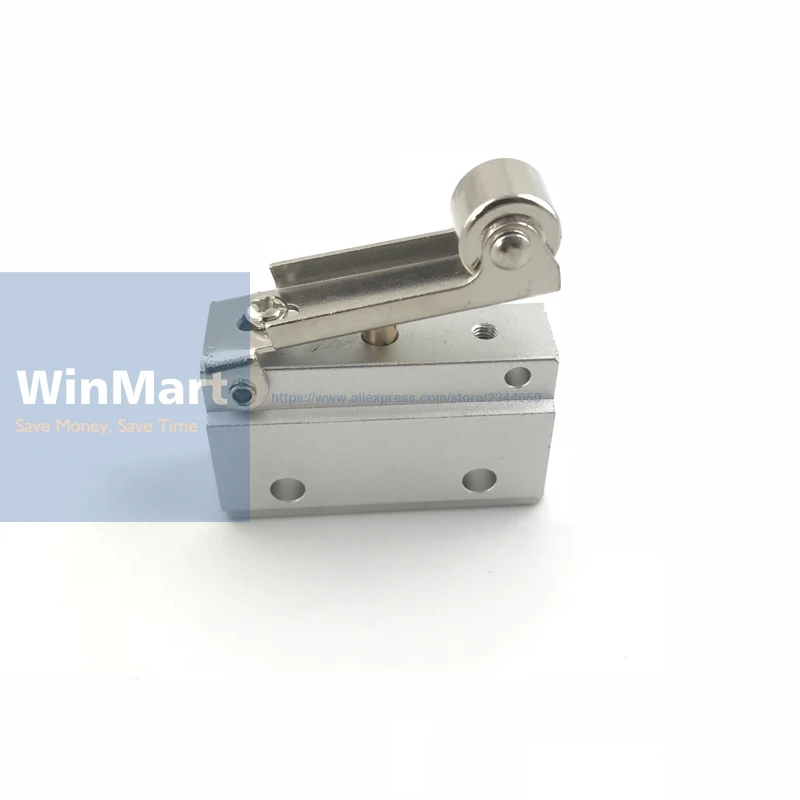 1PC Wholesales 1/8" 8.5mm Mechanical Push Button Valve Pneumatic Air Valve 2 Position 3 Way Roller Lever Mechanical Valve
1PC Wholesales 1/8" 8.5mm Mechanical Push Button Valve Pneumatic Air Valve 2 Position 3 Way Roller Lever Mechanical Valve