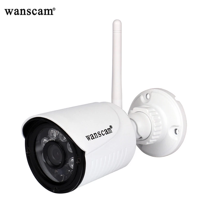 

Wanscam K22 1080P WiFi IP Camera Outdoor HD Network CCTV Security Surveillance Motion Detection Alarm 2.0MP IR Waterproof TF SD