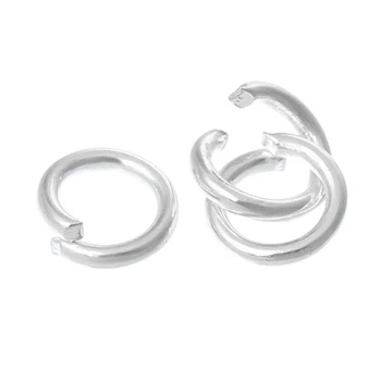 DoreenBeads Alloy Opened Jump Rings Round Silver color 4.0mm( 1/8") Dia, 300 PCs 2015 new
DoreenBeads Alloy Opened Jump Rings Round Silver color 4.0mm( 1/8") Dia, 300 PCs 2015 new