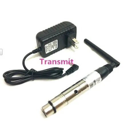 1pc Transmitter 2.4G Wireless DMX512 Dfi DJ Wireless system for LED stage party DJ lighting 500m controller
1pc Transmitter 2.4G Wireless DMX512 Dfi DJ Wireless system for LED stage party DJ lighting 500m controller