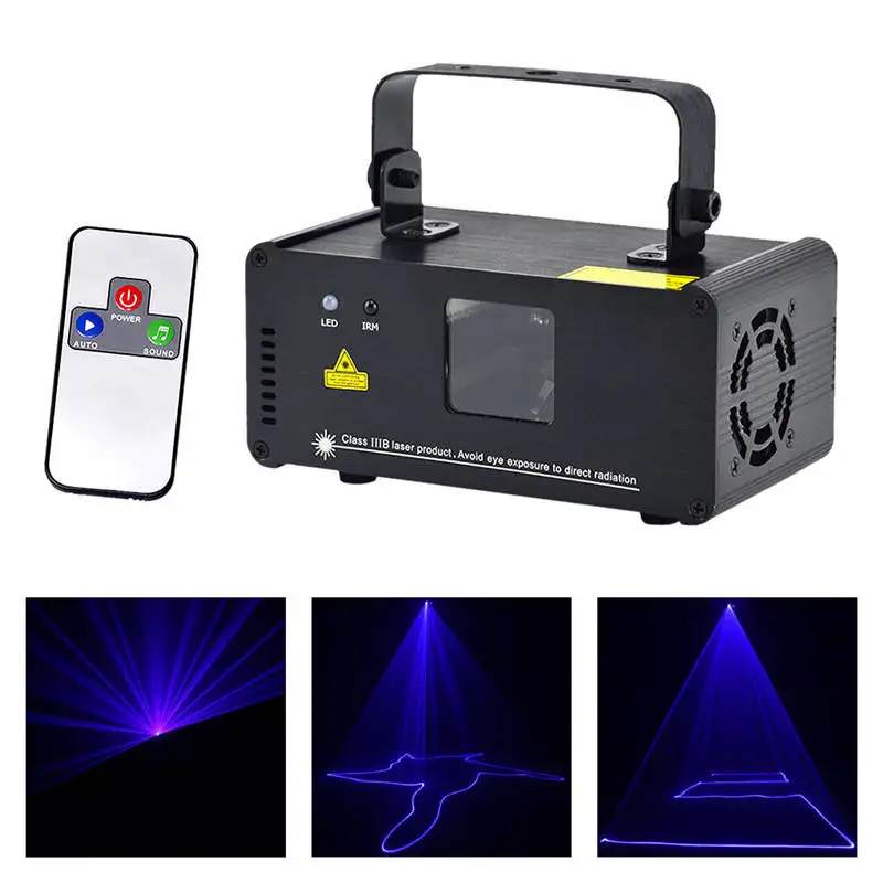 Mini Portable 8 CH DMX 150mW Blue Laser Scanner Effect Stage Lighting DJ Party Club Show LED ProjectorLights DM-B150
Mini Portable 8 CH DMX 150mW Blue Laser Scanner Effect Stage Lighting DJ Party Club Show LED ProjectorLights DM-B150