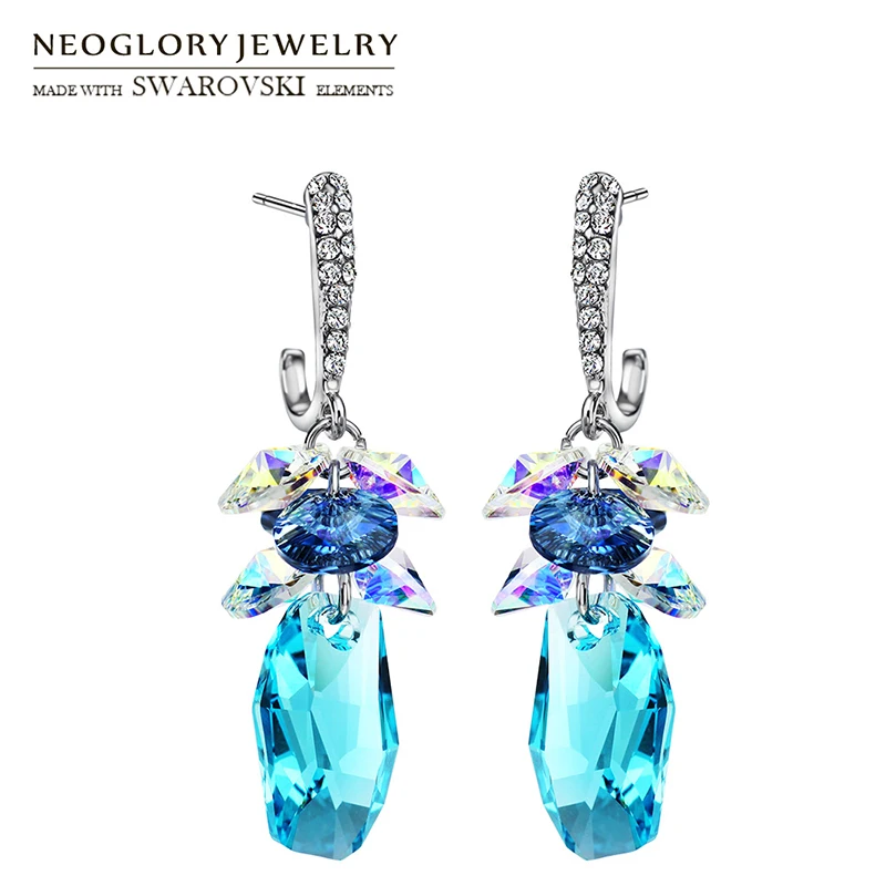 Neoglory Crystal & стразы длинное женское платье с геометрическим рисунком украшенное
