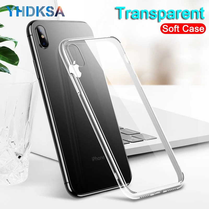 Transparent TPU Ultra Thin Soft Phone Case For iPhone X XR XS Max Silicone Cover Cases For iPhone 6 6s 7 8 Plus 5 5S SE Case
Transparent TPU Ultra Thin Soft Phone Case For iPhone X XR XS Max Silicone Cover Cases For iPhone 6 6s 7 8 Plus 5 5S SE Case