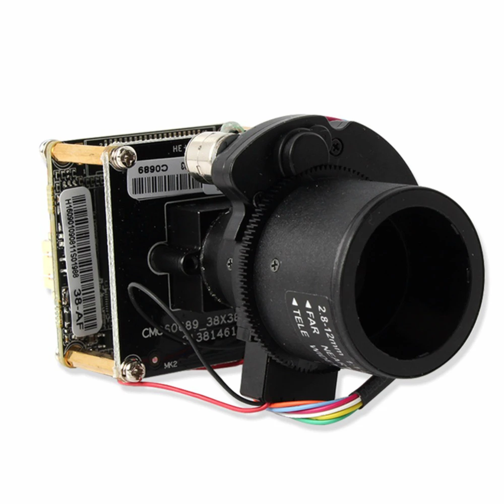 Hi3516D 4MP 1080P Network IP Camera Motorized 4X Optical Zoom With 2.8-12mm Lens IP Camera Module Mobile XMEYE P2P View
Hi3516D 4MP 1080P Network IP Camera Motorized 4X Optical Zoom With 2.8-12mm Lens IP Camera Module Mobile XMEYE P2P View