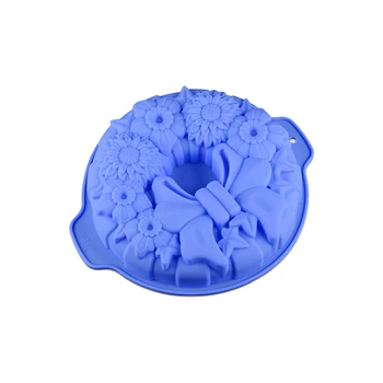 FILBAKE Cake Pan Bakeware 3D Baking Mould DIY Pastry Large Round Bow Silicone Mold Loaf for Muffin, Cake, Pudding, Jello Bread
FILBAKE Cake Pan Bakeware 3D Baking Mould DIY Pastry Large Round Bow Silicone Mold Loaf for Muffin, Cake, Pudding, Jello Bread