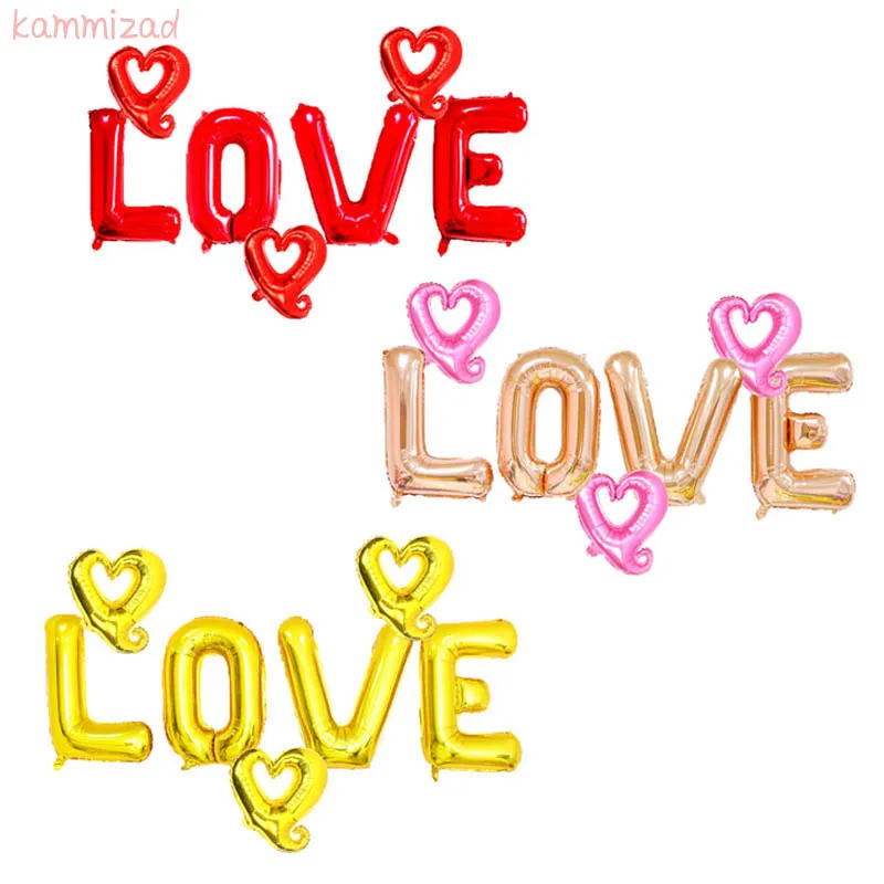 7pcs/lot 30inch love letter balloons heart globos for valentine day rose gold red pink balloons birthday party decorations adult
7pcs/lot 30inch love letter balloons heart globos for valentine day rose gold red pink balloons birthday party decorations adult