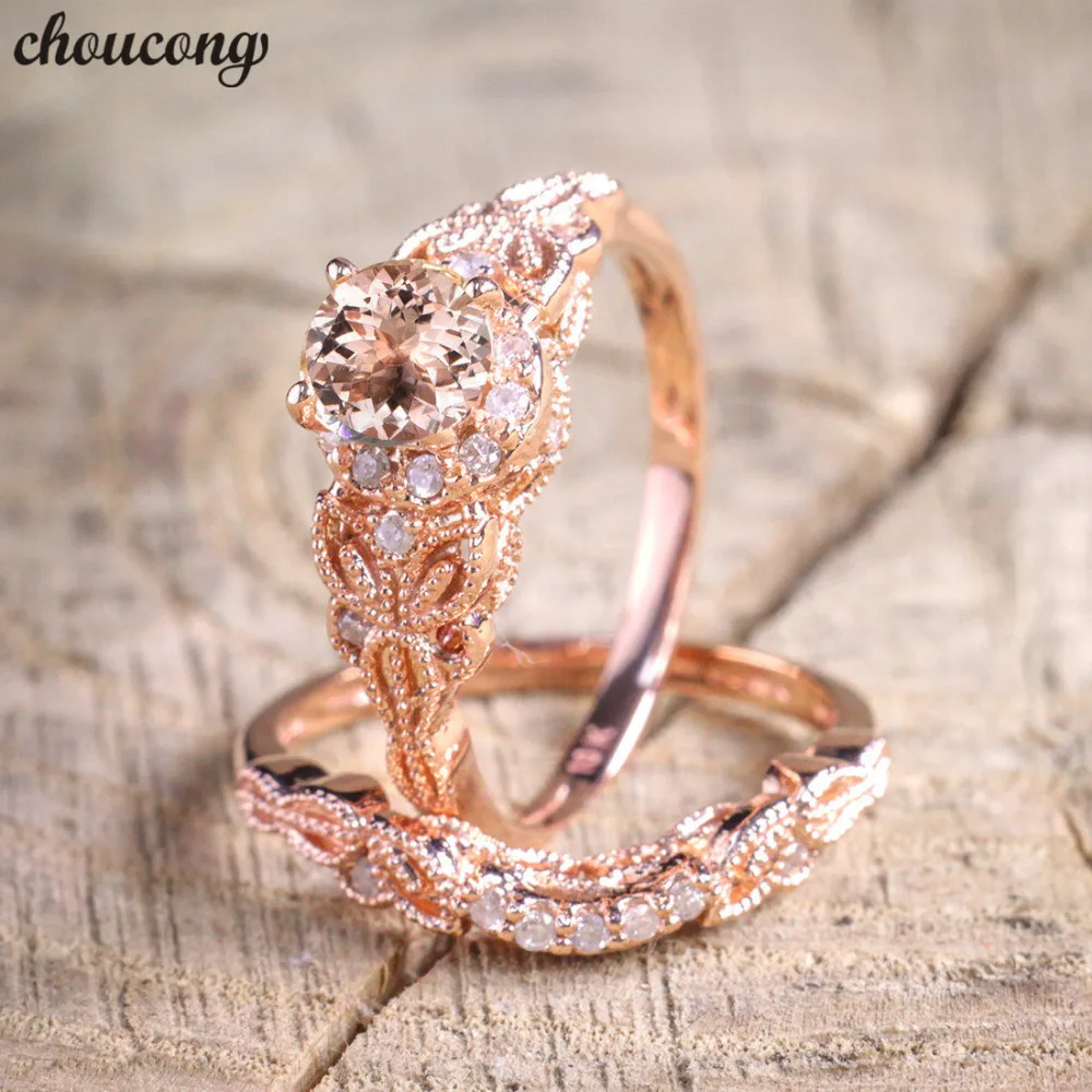 choucong Vintage Flower Ring Rose Gold Filled AAAAA Zircon cz Engagement Wedding Band Rings For Women Finger Jewelry Gift
choucong Vintage Flower Ring Rose Gold Filled AAAAA Zircon cz Engagement Wedding Band Rings For Women Finger Jewelry Gift