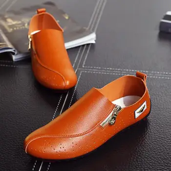 Summer Mens Moccasins Driving Loafers Soft Leather Shoes Zipper Men Spring Breathable Spring Slip On Flats Man Casual Shoe 39~45
Summer Mens Moccasins Driving Loafers Soft Leather Shoes Zipper Men Spring Breathable Spring Slip On Flats Man Casual Shoe 39~45