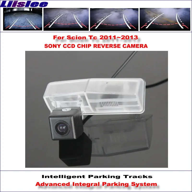 Liislee Rear Camera For Scion Tc 2011~2013 Intelligent Parking Tracks Backup Reverse / Dynamic Guidance Tragectory
Liislee Rear Camera For Scion Tc 2011~2013 Intelligent Parking Tracks Backup Reverse / Dynamic Guidance Tragectory
