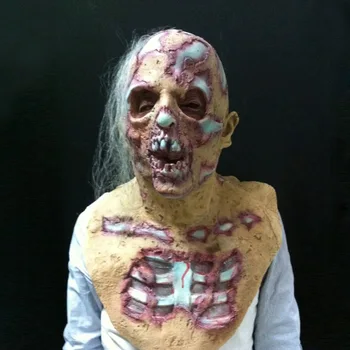 New Halloween Prop Walking Dead Latex Mask Full Head Horror Zombie Masks Costume Party Decoration
New Halloween Prop Walking Dead Latex Mask Full Head Horror Zombie Masks Costume Party Decoration
