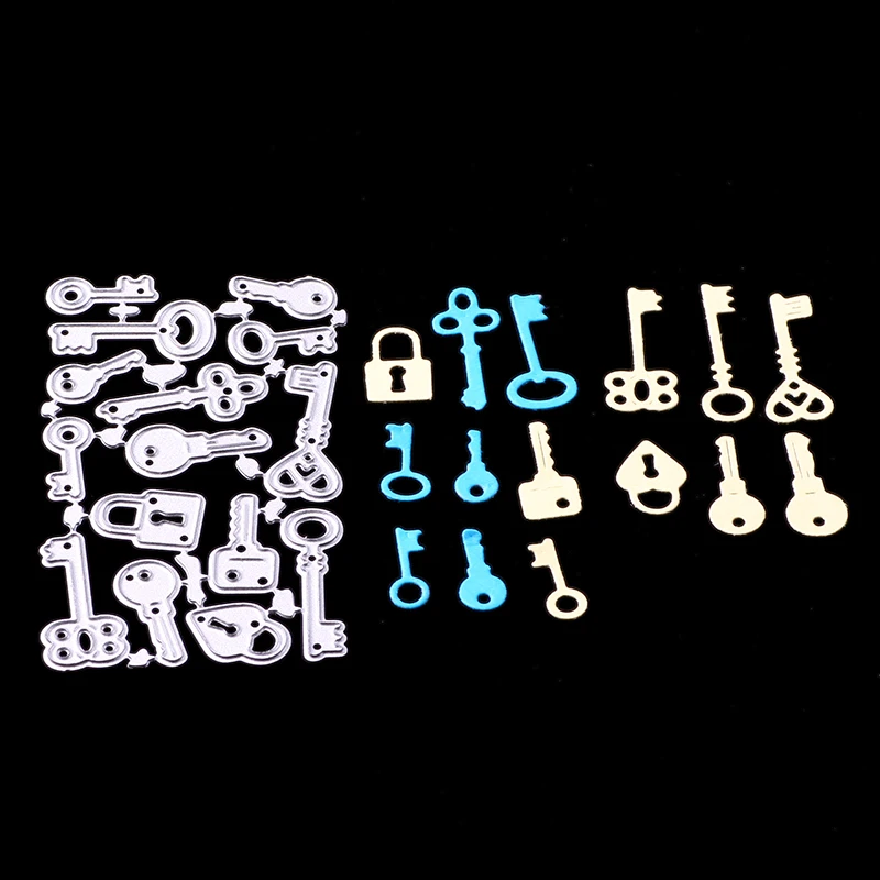 SCD1022 Keys Metal Cutting Dies For Scrapbooking Stencils DIY Album Cards Decoration Embossing Folder Craft Die Cuts Tools New
SCD1022 Keys Metal Cutting Dies For Scrapbooking Stencils DIY Album Cards Decoration Embossing Folder Craft Die Cuts Tools New