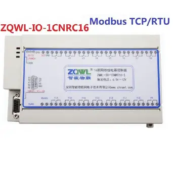 16-Channel network relay control board/RS485/Modbus TCP/RTU/industrial/programmable
16-Channel network relay control board/RS485/Modbus TCP/RTU/industrial/programmable