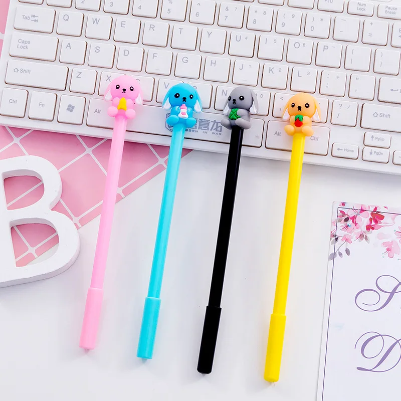 100 Pcs Puppy Animal Cartoon Neutral Pen 0.5 Black Student Neutral Pen Kawaii School Supplies Pens for Writing Christmas Novelty
100 Pcs Puppy Animal Cartoon Neutral Pen 0.5 Black Student Neutral Pen Kawaii School Supplies Pens for Writing Christmas Novelty