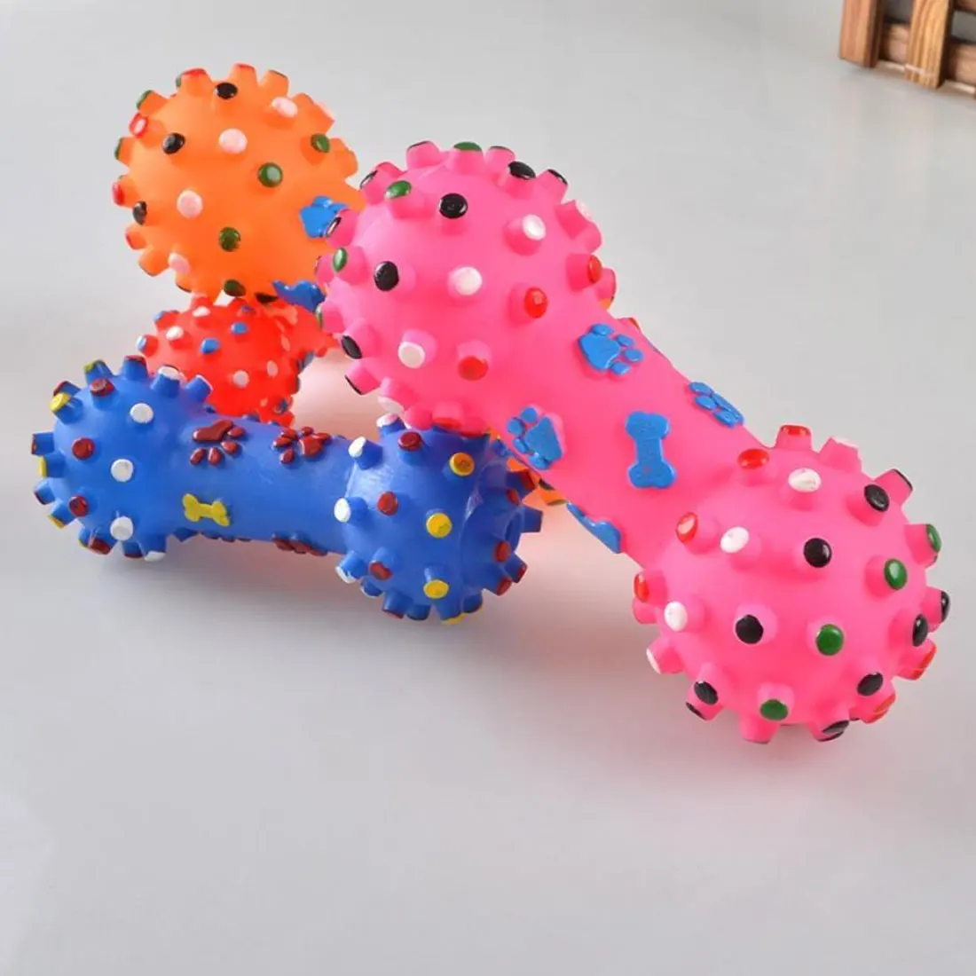 Pet Dog Toy Chew Squeaky Rubber Toys for Cat Puppy Baby Dogs Non-toxic Rubber Toy Funny Nipple Ball Interactive Game
Pet Dog Toy Chew Squeaky Rubber Toys for Cat Puppy Baby Dogs Non-toxic Rubber Toy Funny Nipple Ball Interactive Game