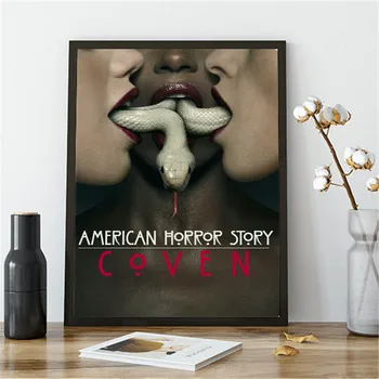 American Horror Story TV Play Poster And Print Canvas Art Painting Wall Pictures For Living Room Decoration Home Decor No Framed
American Horror Story TV Play Poster And Print Canvas Art Painting Wall Pictures For Living Room Decoration Home Decor No Framed
