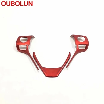 OUBOLUN Interior For Toyota RAV4 RAV 4 2016 2017 2018 Steering Wheel Sequins Decoration Cover Frame Stiker Trim Styling ABS Red
OUBOLUN Interior For Toyota RAV4 RAV 4 2016 2017 2018 Steering Wheel Sequins Decoration Cover Frame Stiker Trim Styling ABS Red