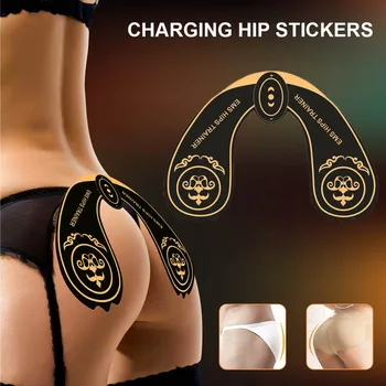 Hip Trainer Butt Lift Up Rechargeable Buttocks Muscle Stimulation Massager Body Shaping Equipment ASD88
Hip Trainer Butt Lift Up Rechargeable Buttocks Muscle Stimulation Massager Body Shaping Equipment ASD88
