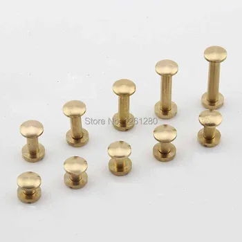 free shipping arc style 8*4*15mm wallet bag screw brass belt Rivet diy handmade leather key case hardware Wheel nail bag part
free shipping arc style 8*4*15mm wallet bag screw brass belt Rivet diy handmade leather key case hardware Wheel nail bag part