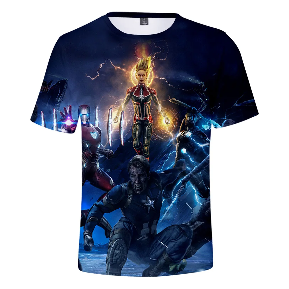 WBDDT Captain Marvel 3d Women T Shirt MCU Avengers: Endgame Fans Harajuku Streetwear Tee Hero Tshirt Unisex Drop Shipping
WBDDT Captain Marvel 3d Women T Shirt MCU Avengers: Endgame Fans Harajuku Streetwear Tee Hero Tshirt Unisex Drop Shipping
