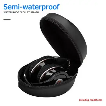 Portable Earphone Case Hard EVA Storage Bag Pouch for Beats Solo Solo 2 Solo 3 Product Size About 190*140*80mm Black Appearance
Portable Earphone Case Hard EVA Storage Bag Pouch for Beats Solo Solo 2 Solo 3 Product Size About 190*140*80mm Black Appearance