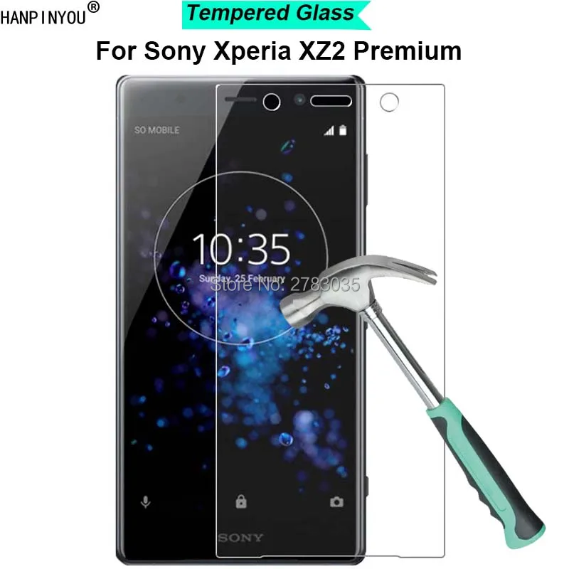 For Sony Xperia XZ2 Premium 5.8" New 9H Hardness 2.5D Ultra-thin Toughened Tempered Glass Film Screen Protector Guard
For Sony Xperia XZ2 Premium 5.8" New 9H Hardness 2.5D Ultra-thin Toughened Tempered Glass Film Screen Protector Guard