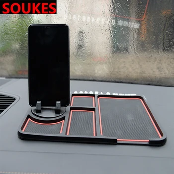 Car Dashboard Ornament Phone Holder Anti-slip Mat For Ford ranger Mondeo Kuga Fiat 500 Abarth Nissan Ashqai Jeep Wrangler JK
Car Dashboard Ornament Phone Holder Anti-slip Mat For Ford ranger Mondeo Kuga Fiat 500 Abarth Nissan Ashqai Jeep Wrangler JK