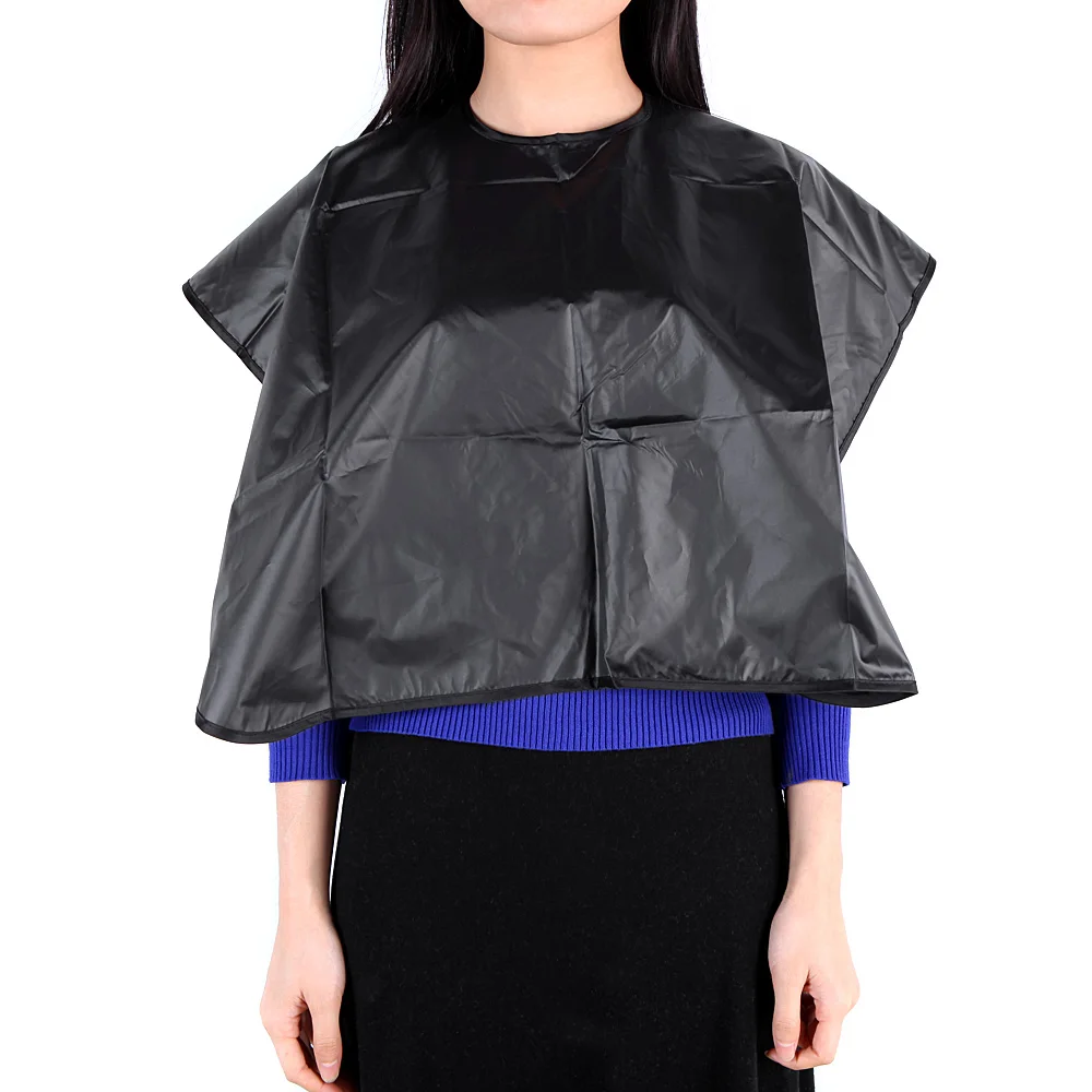 Black Hair Cut Hairdressing Cape Waterproof Salon Barbers Hairdresser Hair Coloring Perming Cloth Styling Tool
Black Hair Cut Hairdressing Cape Waterproof Salon Barbers Hairdresser Hair Coloring Perming Cloth Styling Tool