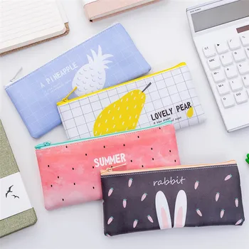 Cute Fruit Printing Cosmetic Bags PU Leather Women Travel Wash Waterproof Zipper Storage Bag Organizer Makeup Cases Beauty Bags
Cute Fruit Printing Cosmetic Bags PU Leather Women Travel Wash Waterproof Zipper Storage Bag Organizer Makeup Cases Beauty Bags
