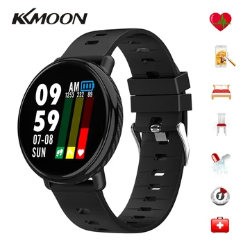 KKMOON K1 Smart Watch Men Women IP68 Waterproof Activity Fitness Tracker Heart Rate Monitor Sports Smartwatch for IOS Android
KKMOON K1 Smart Watch Men Women IP68 Waterproof Activity Fitness Tracker Heart Rate Monitor Sports Smartwatch for IOS Android