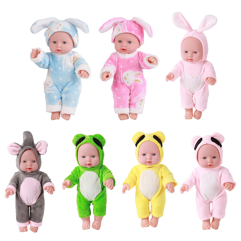 JOCESTYLE 30cm Newborn Baby Doll Simulation Lifelike Doll Toy Soft Vinyl Infant Playmate Education Dolls Birthday Gift for Child
JOCESTYLE 30cm Newborn Baby Doll Simulation Lifelike Doll Toy Soft Vinyl Infant Playmate Education Dolls Birthday Gift for Child