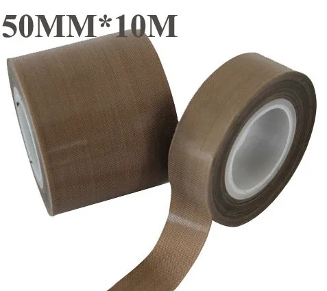 1 Roll 50mm*10m*0.13mm PTFE Teflon Adhesive Tape Cloth Hi-Temp Insulate
1 Roll 50mm*10m*0.13mm PTFE Teflon Adhesive Tape Cloth Hi-Temp Insulate