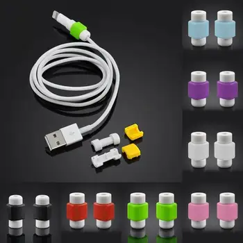 10Pcs/set Cable Winder Charger Cable Saver Protector For Apple iPhone Protective Hotsa
10Pcs/set Cable Winder Charger Cable Saver Protector For Apple iPhone Protective Hotsa