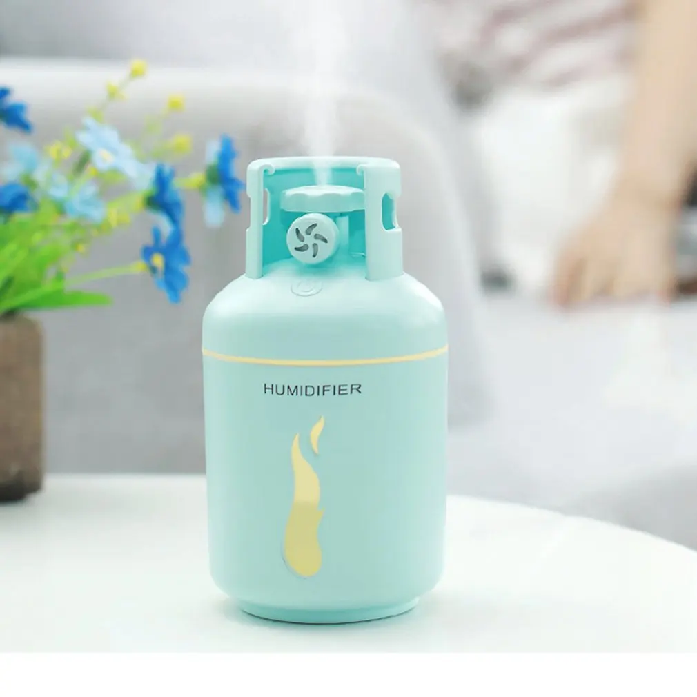 4-in-1 Multifunctional Gas Tank Shape USB Moist Humidifier Aroma Diffuser Fan Lamp Home Office Car Decor
4-in-1 Multifunctional Gas Tank Shape USB Moist Humidifier Aroma Diffuser Fan Lamp Home Office Car Decor