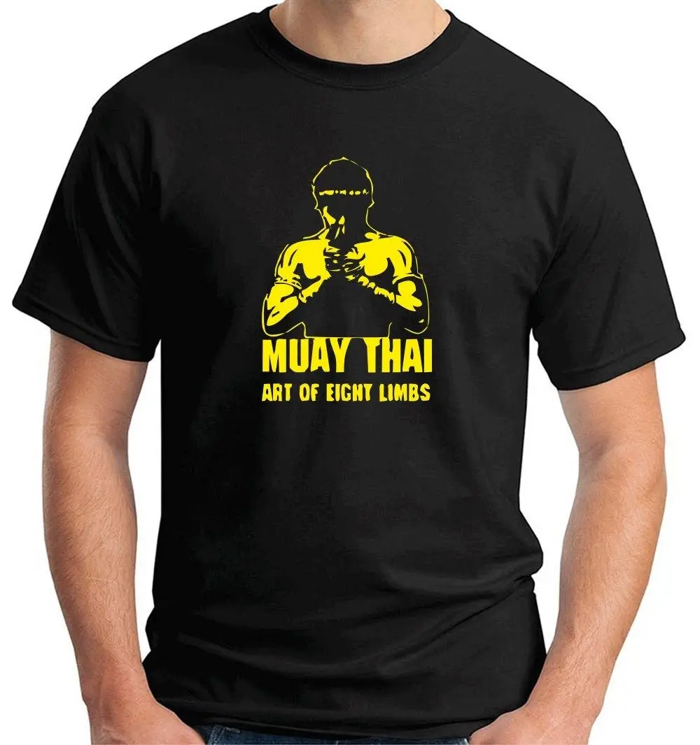Cool Fashion Design Muay Thai Art Of Eight Limbs Graphic Printed T-shirts For Men size S-3XL Free Shipping
Cool Fashion Design Muay Thai Art Of Eight Limbs Graphic Printed T-shirts For Men size S-3XL Free Shipping